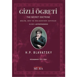Gizli Öğreti - 3.Cilt