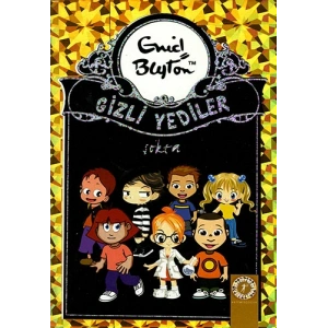 Gizli Yediler 13. Kitap: Gizli Yediler Şokta