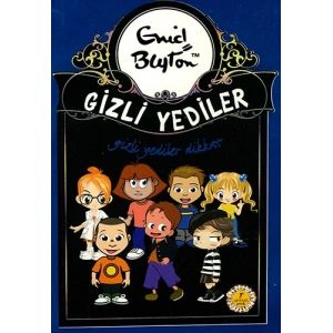 Gizli Yediler 14. Kitap: Gizli Yediler Dikkat