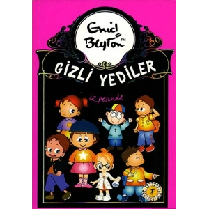 Gizli Yediler 4. Kitap: Gizli Yediler İz Peşinde