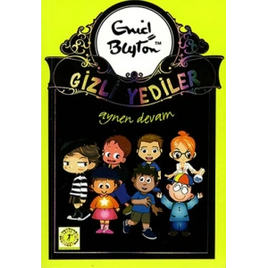 Gizli Yediler 5. Kitap: Aynen Devam Gizli Yediler