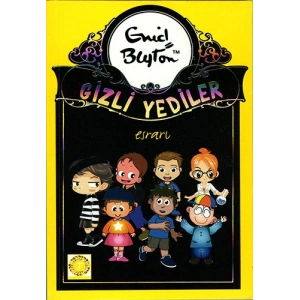 Gizli Yediler 9. Kitap: Gizli Yediler Esrarı