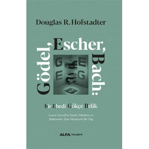 Gödel Escher Bach (Ciltli)