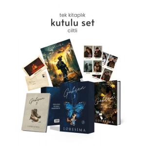 Gökçen 3 - Güz Yağmurları Hediyeli Özel Kutu (Ciltli)