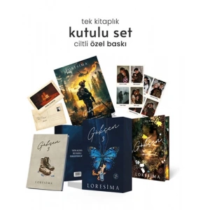 Gökçen 3 - Güz Yağmurları Hediyeli Özel Kutu (Ciltli - Özel Baskı)