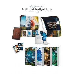 Gökçen Serisi – 4 Kitap Takım (Hediyeli Kutu - Ciltli)