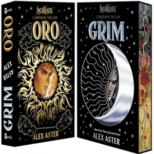 Grim ve Oro - Çarpışan Taçlar (Kutulu - Ciltli)