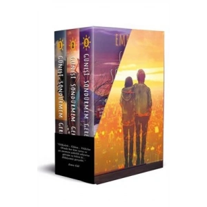 Güneşi Söndürmem Gerek - 3’lü Set (Ciltli)