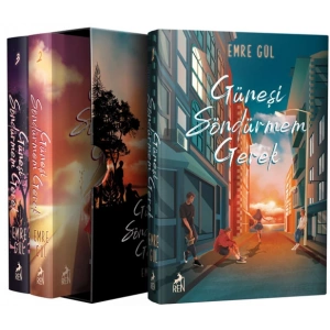 Güneşi Söndürmem Gerek Kutulu Set