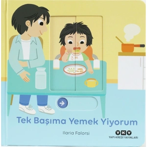 Hareketli Büyüyorum Serisi 6 - Tek Başıma Yemek Yiyorum