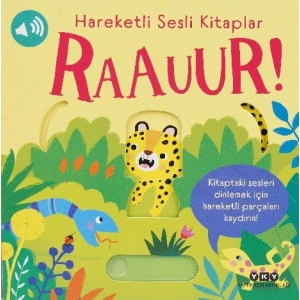 Hareketli Sesli Kitaplar - Raauur (Ciltli)