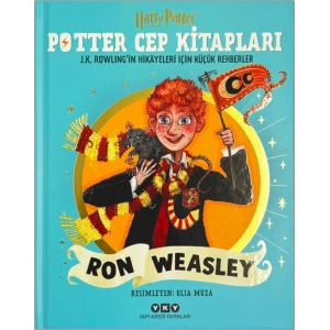 Harry Potter Cep Kitapları - Ron Weasley (Ciltli)