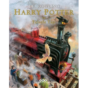 Harry Potter ve Felsefe Taşı 1 - Resimli Özel Baskı (Ciltli)