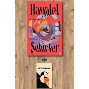Hayalet Şehirler / Siang Lu + Sanat Kitabı