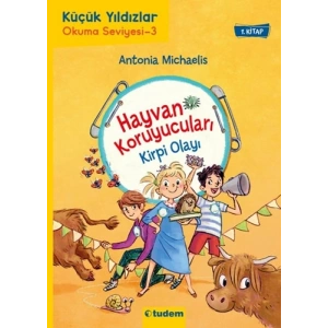 Hayvan Koruyucuları - Kirpi Olayı 1. Kitap