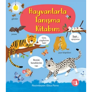 Hayvanlarla Tanışma Kitabım (Ciltli)