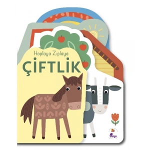 Hoplaya Zıplaya Çiftlik (Ciltli)