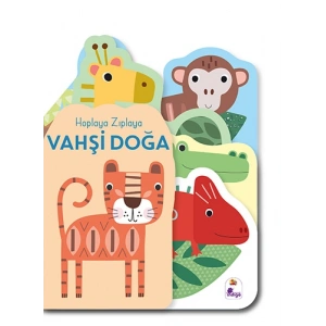 Hoplaya Zıplaya Vahşi Doğa (Ciltli)