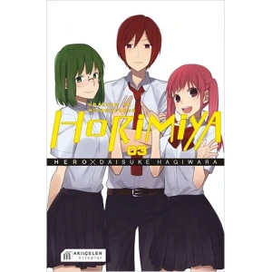 Horimiya - Horisan ile Miyamurakun 3. Cilt