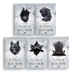 İçinde Bir Sen 5 Kitap Takım (Ciltli)