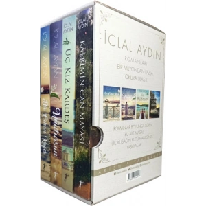 İclal Aydın Romanları - 4 Kitap Set