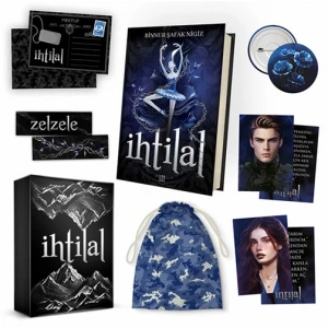 İhtilal 1 - Zelzele (Ciltli Kutulu Set)