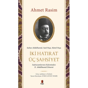 İki Hatırat Üç Şahsiyet
