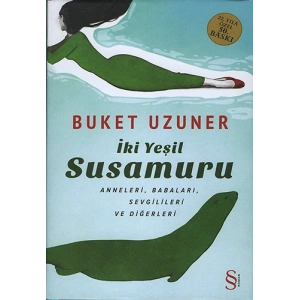 İki Yeşil Su Samuru Ciltli