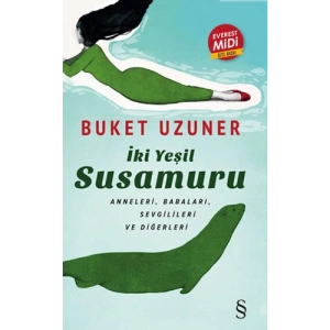 İki Yeşil Su Susamuru (Midi Boy)