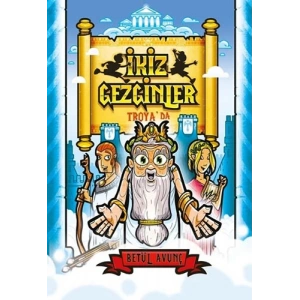 İkiz Gezginler Troyada