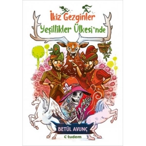 İkiz Gezginler - Yeşillikler Ülkesinde