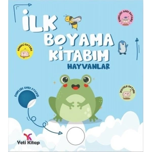 İlk Boyama Kitabım - Hayvanlar