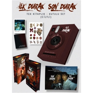 İlk Durak Son Durak - Özel Baskı (Ciltli)