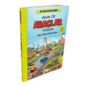 İngilizce Destekli Benim İlk Araçlar Kitabım