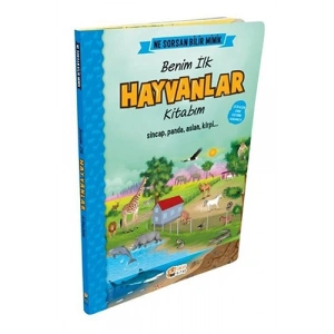 İngilizce Destekli İlk Hayvanlar Kitabım