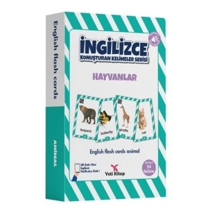 İngilizce Konuşturan Kelime Kartları - Hayvanlar