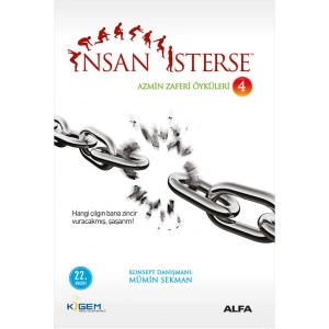 İnsan İsterse - Azmin Zaferi Öyküleri 4