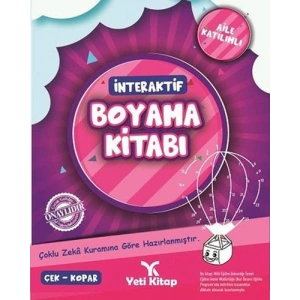 İnteraktif Boyama Kitabı 2