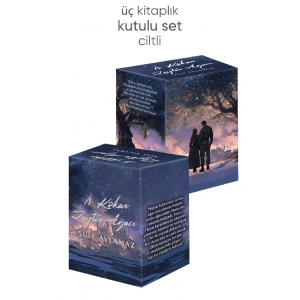 İs Kokan Zeytin Ağacı Kutulu Seti (Ciltli)