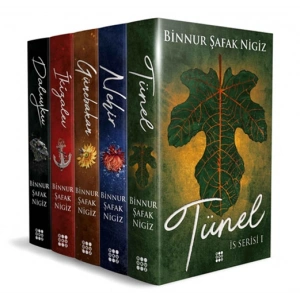 İs Serisi - 5 Kitap Takım (Ciltli)