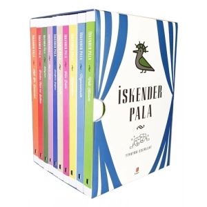 İskender Pala Tiyatro Eserleri - 10 Kitap Set (Ciltli)