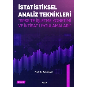 İstatistiksel Analiz Teknikleri