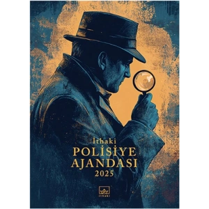 İthaki Polisiye Ajandası 2025 (Ciltli)