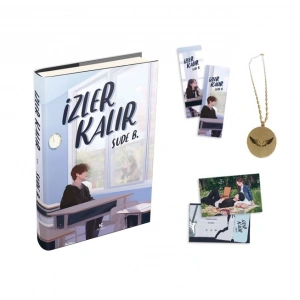 İzler Kalır - 1 (Kolyeli - Ciltli)