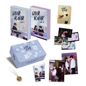 İzler Kalır 1 ve 2 (Ciltli - Kenar Boyamalı Kutu Set)