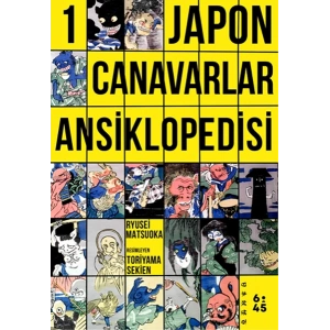 Japon Canavarlar Ansiklopedisi 1