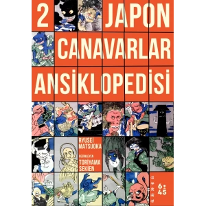 Japon Canavarlar Ansiklopedisi 2