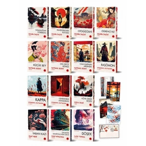 Japon Klasikleri Seti ( 14 Kitap Takım )