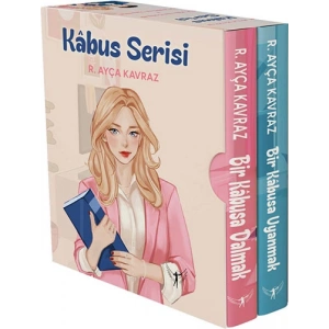 Kâbus Serisi Kutulu Set (Ciltli) / R. Ayça Kavraz + Sanat Kitabı