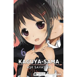 Kaguya-Sama - Aşk Savaştır 6